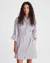 Tucked Mini Shirtdress at Madewell